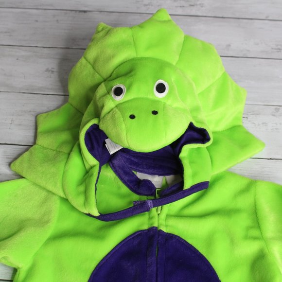 Plush Dinosaur Halloween Costume Set Size 6 9 Months - Picture 3 of 13